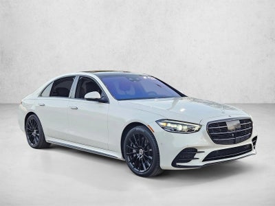 2022 Mercedes-Benz S-Class S 500 4MATIC® Sedan