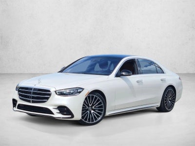 2022 Mercedes-Benz S-Class S 580 4MATIC® Sedan