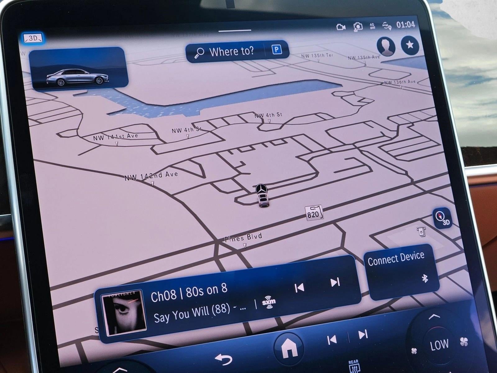 2022 Mercedes-Benz S-Class S 580 4MATIC® Sedan