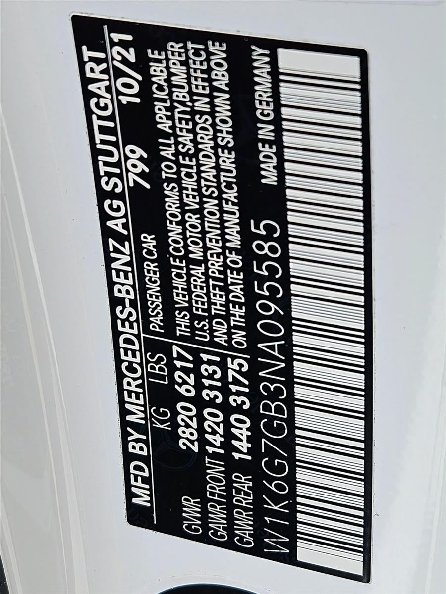 2022 Mercedes-Benz S-Class S 580 4MATIC® Sedan