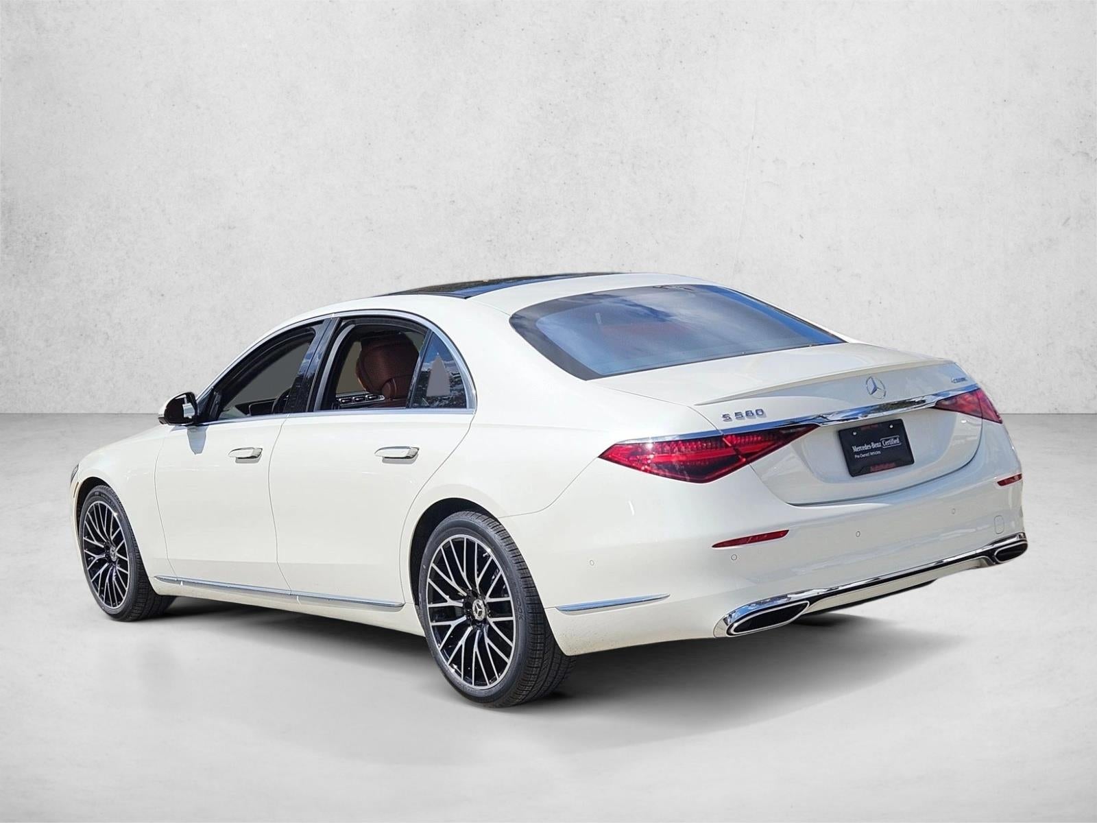 2022 Mercedes-Benz S-Class S 580 4MATIC® Sedan