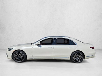 2022 Mercedes-Benz S-Class S 580 4MATIC® Sedan