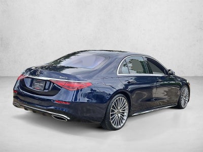 2022 Mercedes-Benz S-Class S 580 4MATIC® Sedan