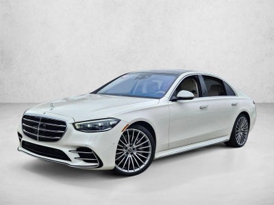 2022 Mercedes-Benz S-Class S 580 4MATIC® Sedan