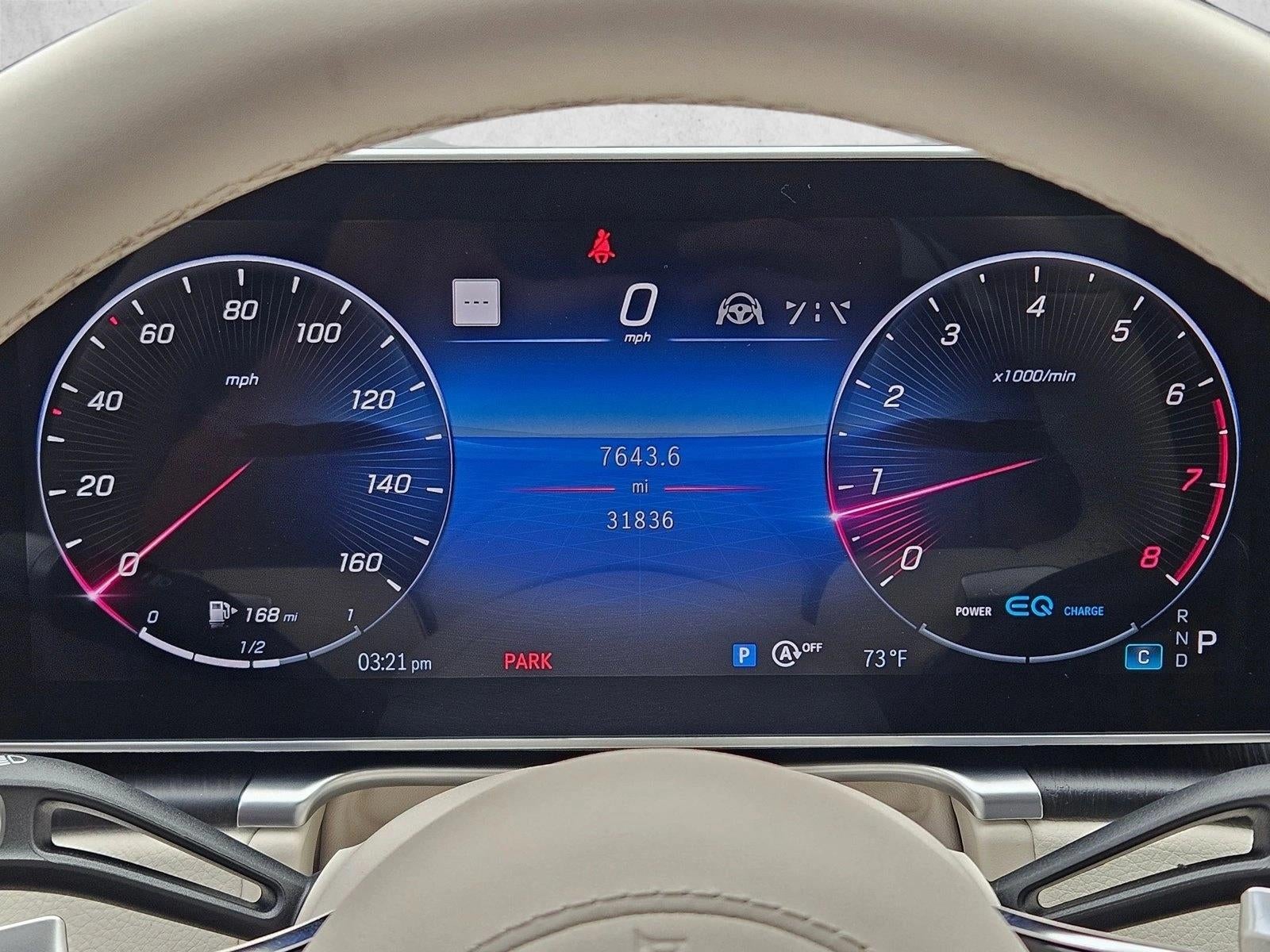 2022 Mercedes-Benz S-Class S 580 4MATIC® Sedan