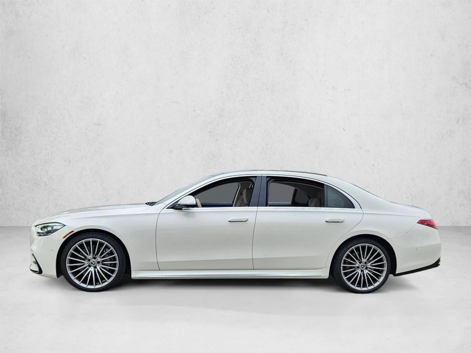 2022 Mercedes-Benz S-Class S 580 4MATIC® Sedan