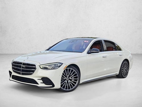 2022 Mercedes-Benz S-Class S 580 4MATIC® Sedan