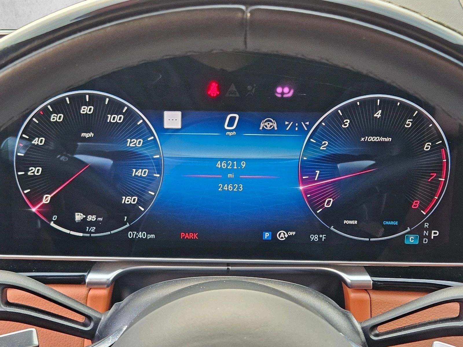 2022 Mercedes-Benz S-Class S 580 4MATIC® Sedan