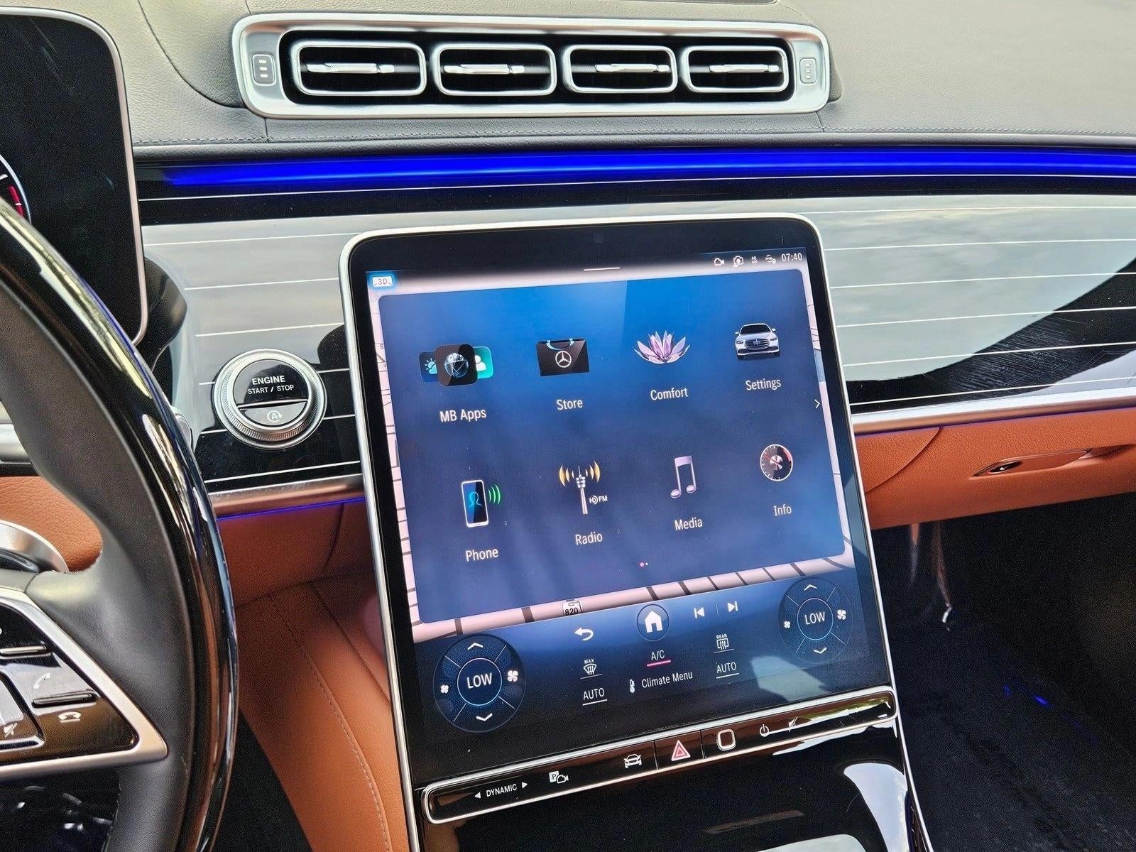 2022 Mercedes-Benz S-Class S 580 4MATIC® Sedan