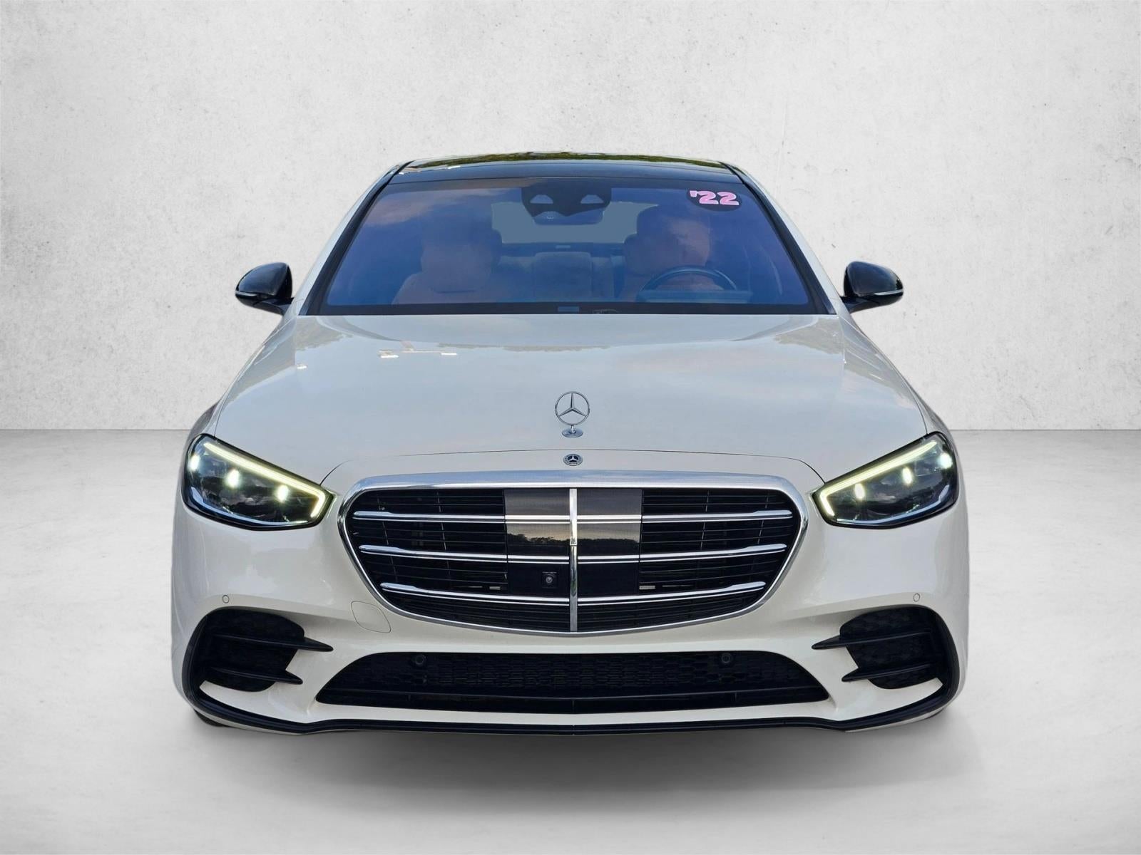 2022 Mercedes-Benz S-Class S 580 4MATIC® Sedan