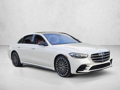 2022 Mercedes-Benz S-Class S 580 4MATIC® Sedan