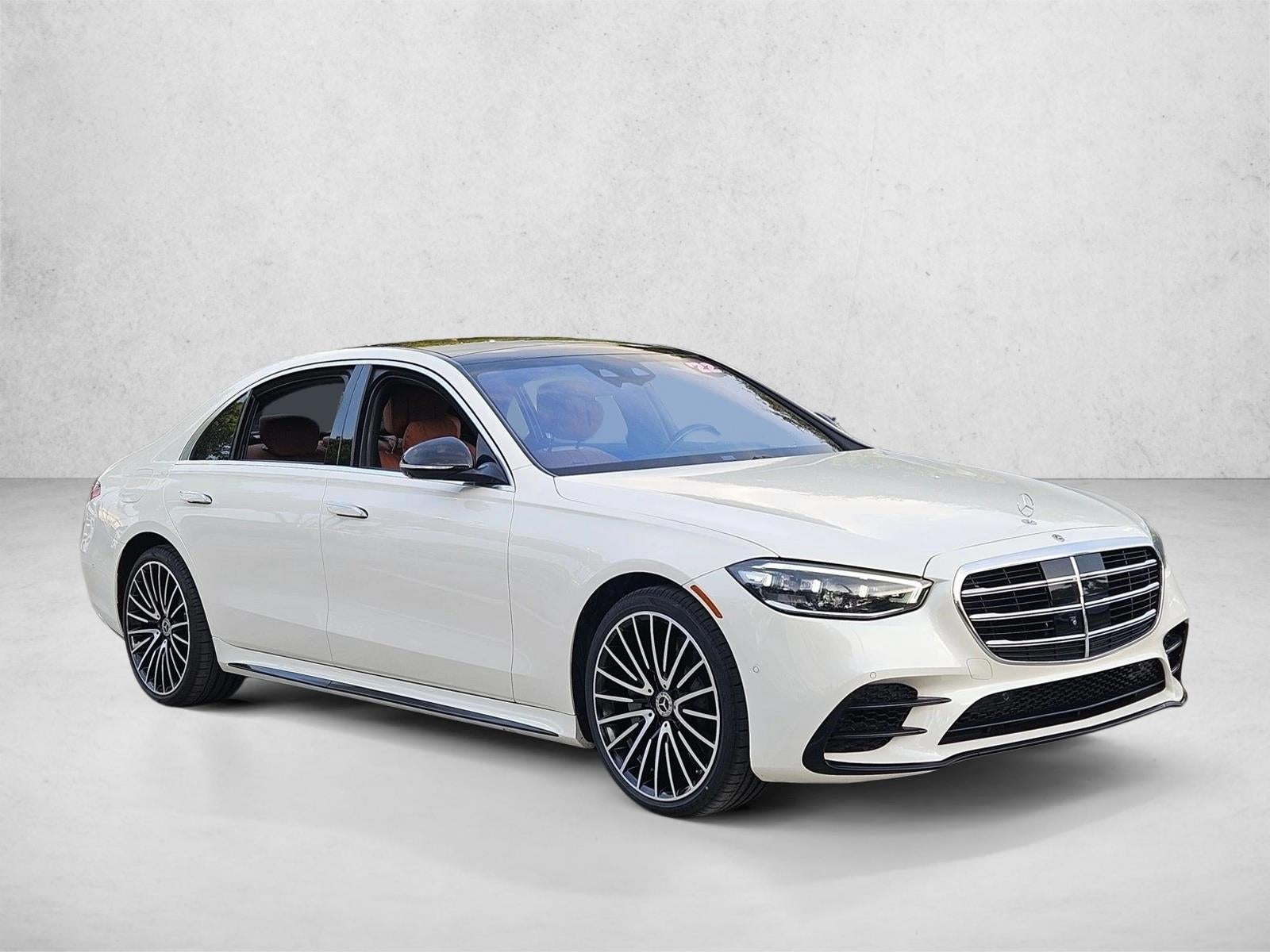2022 Mercedes-Benz S-Class S 580 4MATIC® Sedan