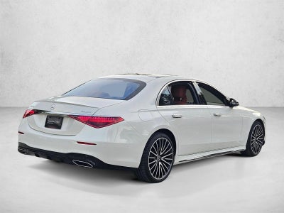 2022 Mercedes-Benz S-Class S 580 4MATIC® Sedan