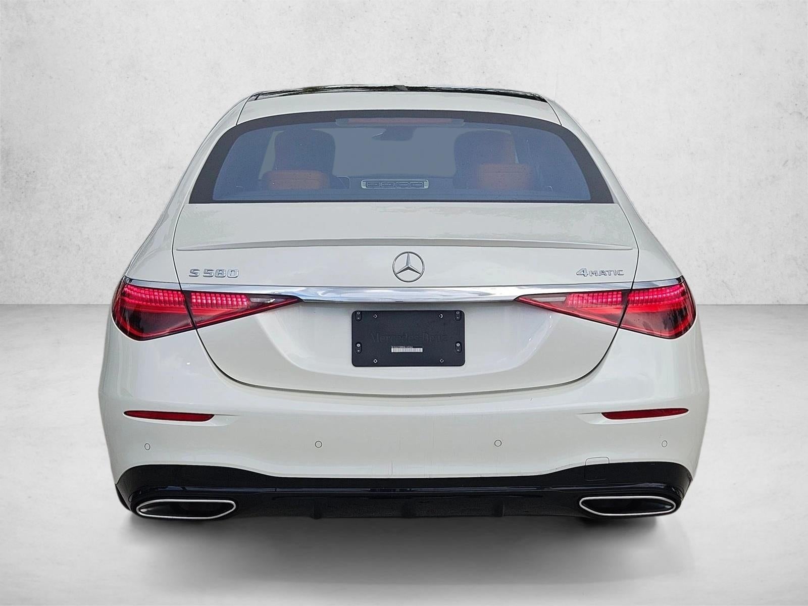 2022 Mercedes-Benz S-Class S 580 4MATIC® Sedan