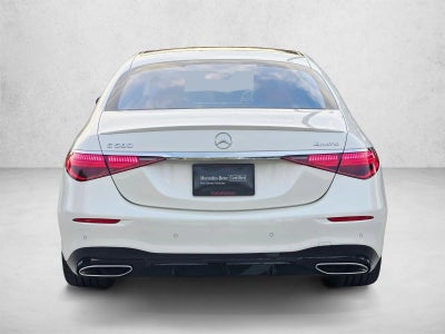 2022 Mercedes-Benz S-Class S 580 4MATIC® Sedan