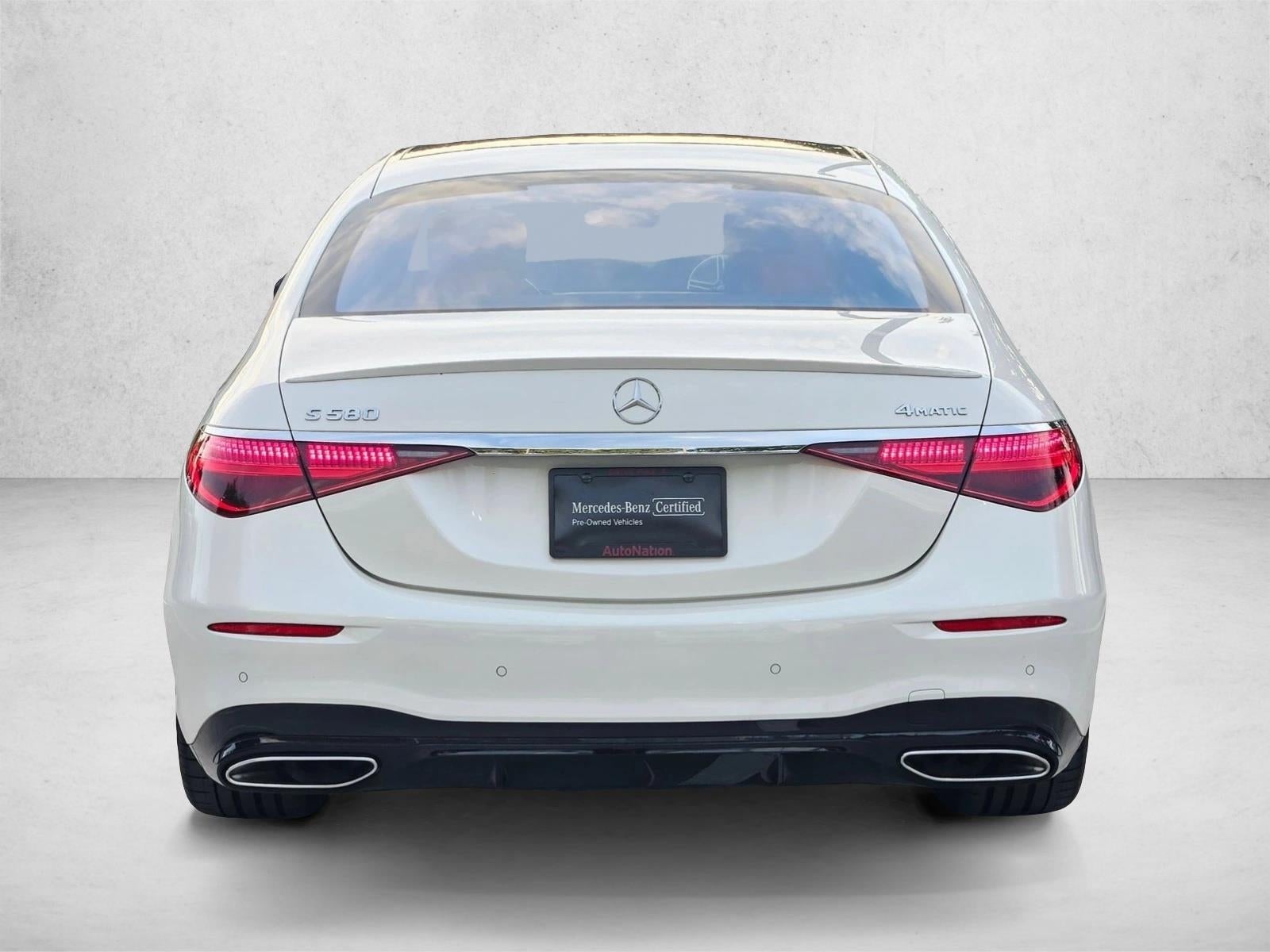 2022 Mercedes-Benz S-Class S 580 4MATIC® Sedan
