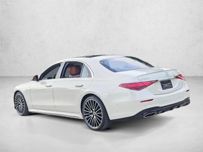 2022 Mercedes-Benz S-Class S 580 4MATIC® Sedan