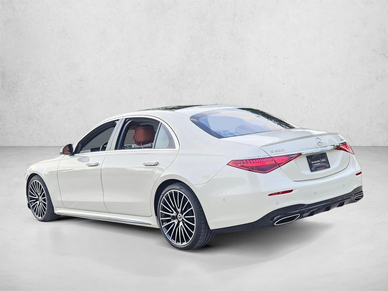 2022 Mercedes-Benz S-Class S 580 4MATIC® Sedan