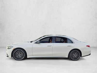 2022 Mercedes-Benz S-Class S 580 4MATIC® Sedan