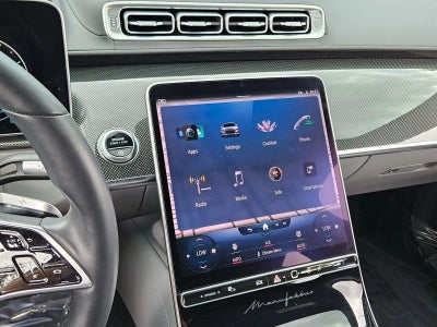 2022 Mercedes-Benz S-Class Maybach S 580 4MATIC® Sedan