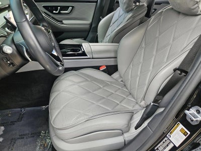 2022 Mercedes-Benz S-Class Maybach S 580 4MATIC® Sedan