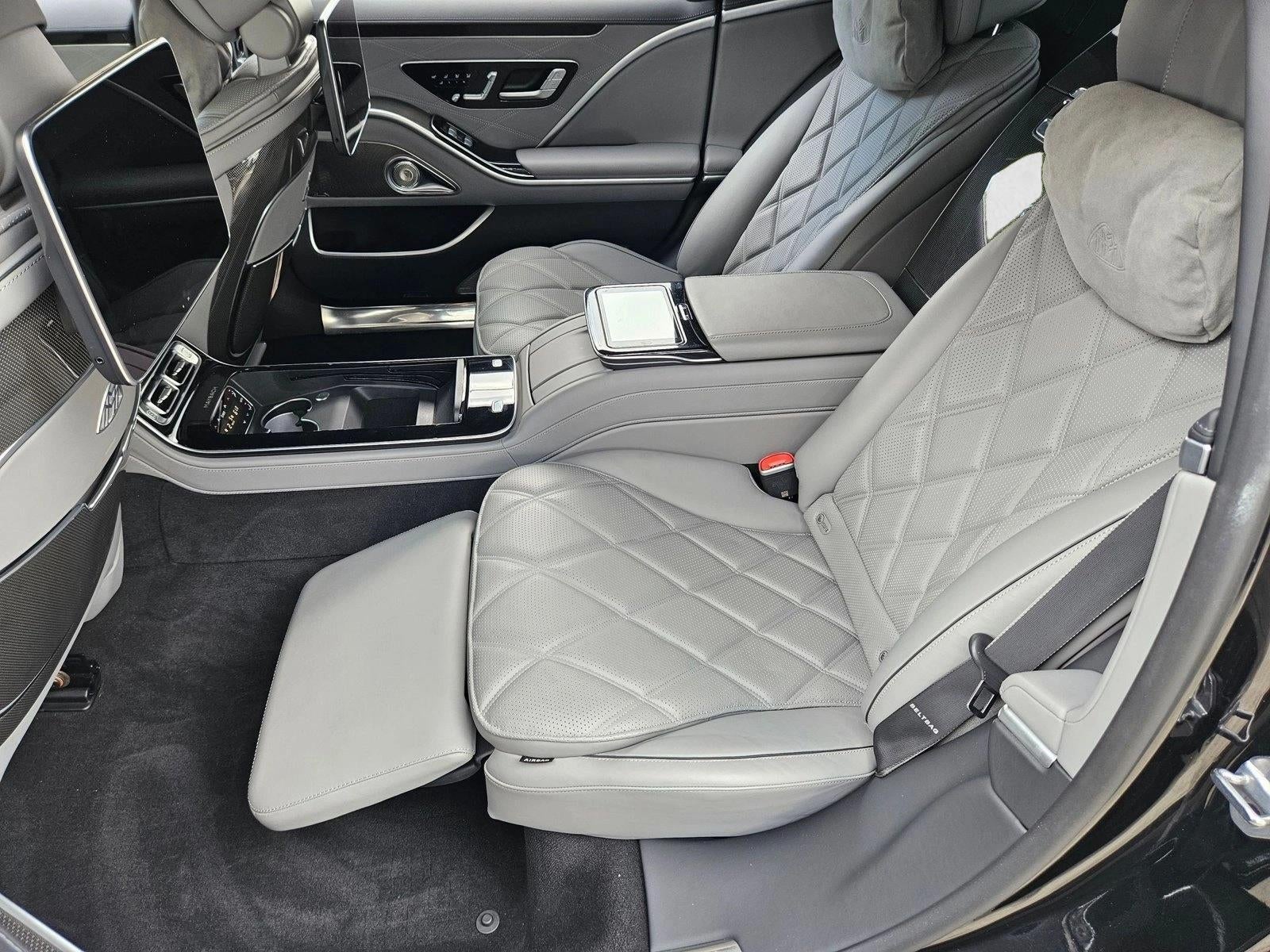 2022 Mercedes-Benz S-Class Maybach S 580 4MATIC® Sedan