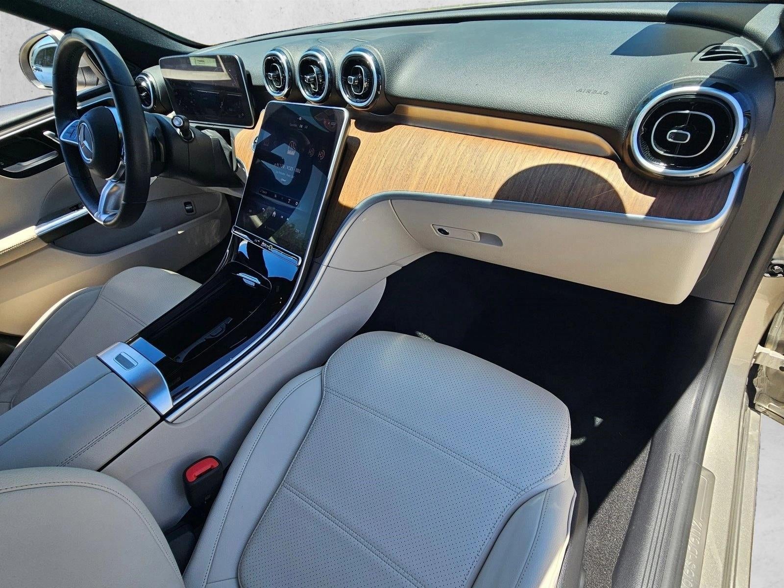 2022 Mercedes-Benz C-Class C 300 Sedan