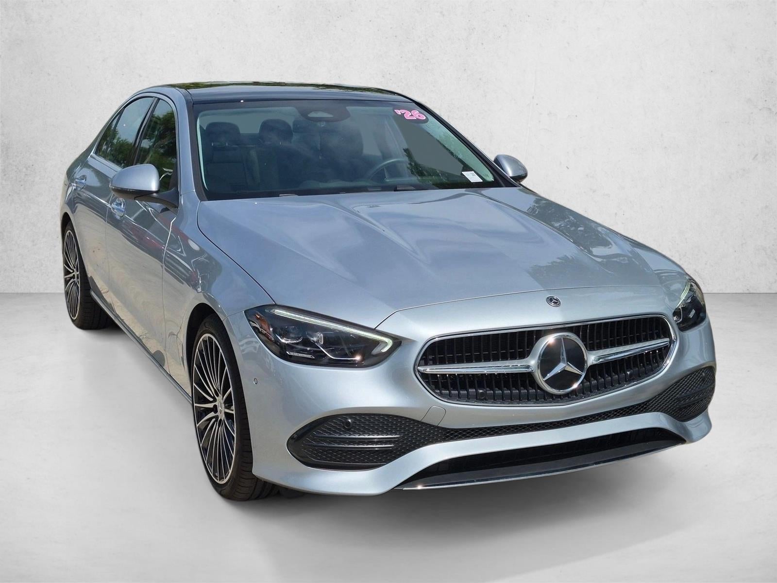 2026 Mercedes-Benz C-Class C 300 Sedan
