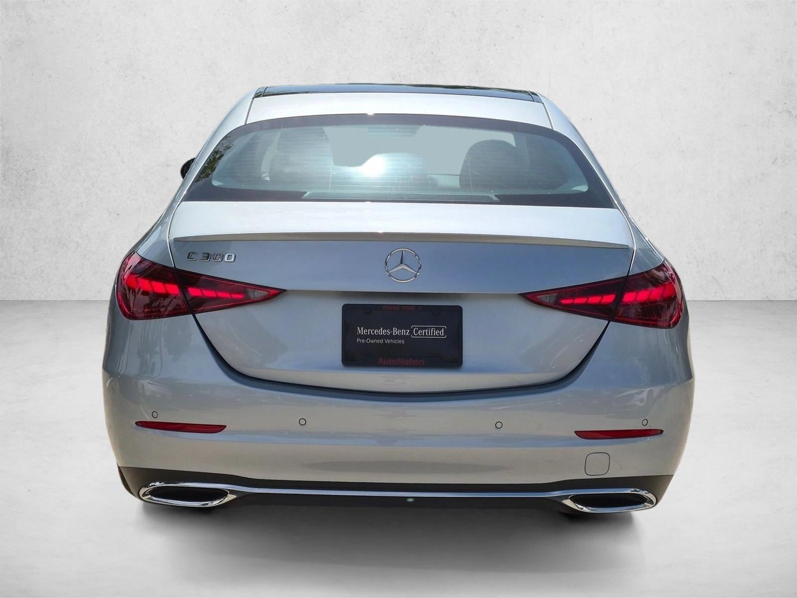 2026 Mercedes-Benz C-Class C 300 Sedan
