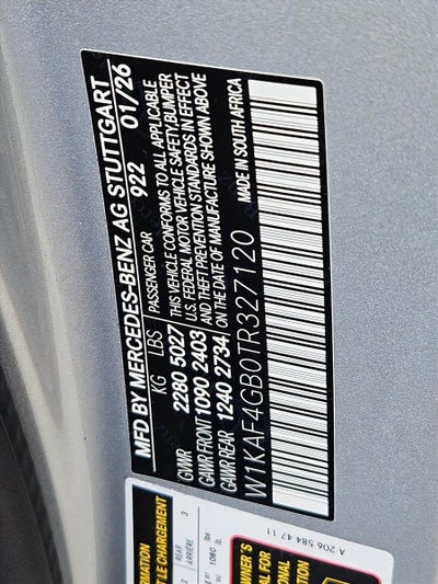 2026 Mercedes-Benz C-Class C 300 Sedan
