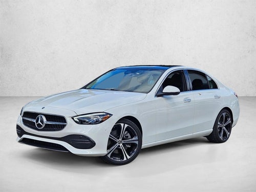 2026 Mercedes-Benz C-Class C 300 Sedan