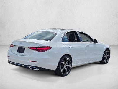 2026 Mercedes-Benz C-Class C 300 Sedan