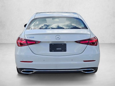 2026 Mercedes-Benz C-Class C 300 Sedan