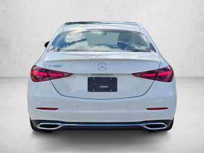 2026 Mercedes-Benz C-Class C 300 Sedan
