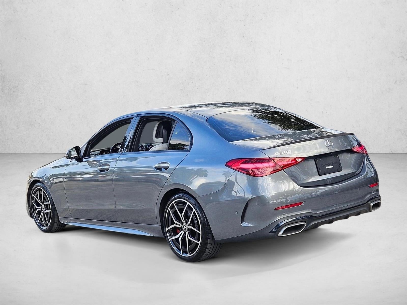 2022 Mercedes-Benz C-Class C 300 Sedan