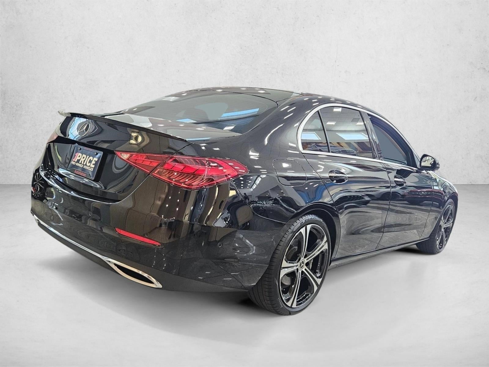 2022 Mercedes-Benz C-Class C 300 Sedan