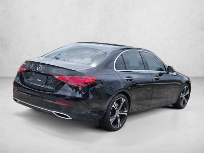2022 Mercedes-Benz C-Class C 300 Sedan