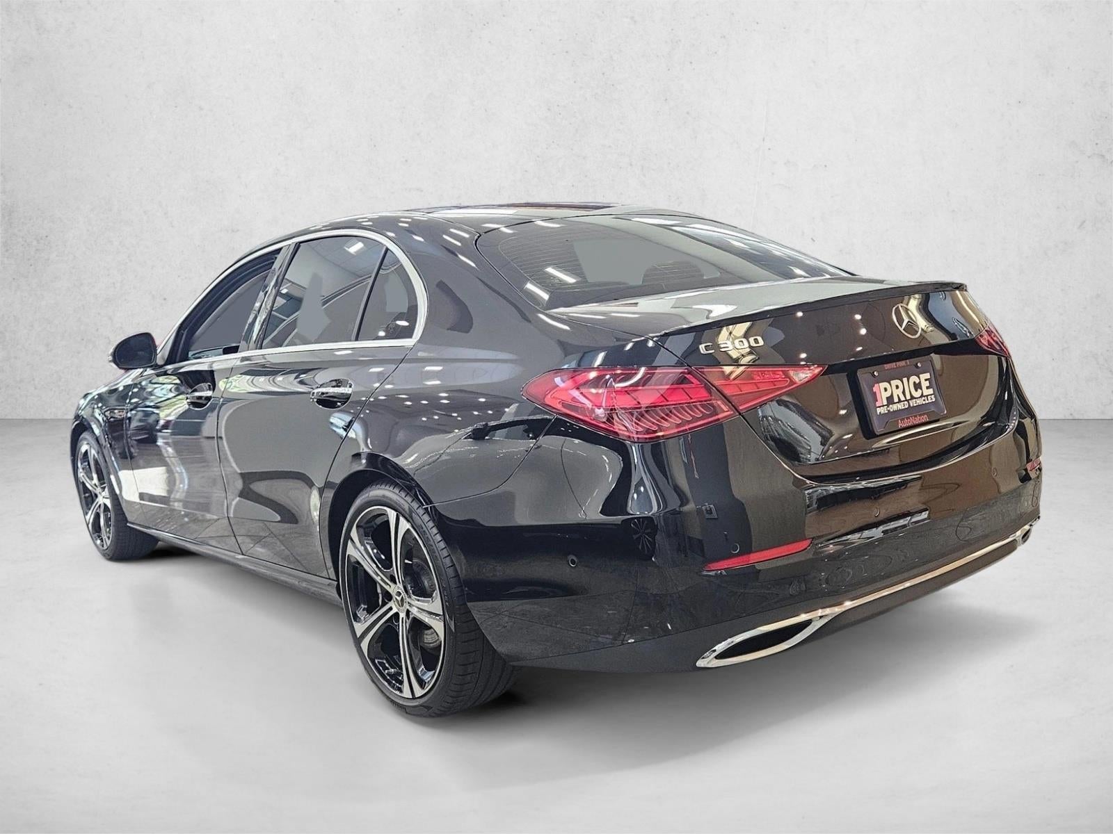 2022 Mercedes-Benz C-Class C 300 Sedan