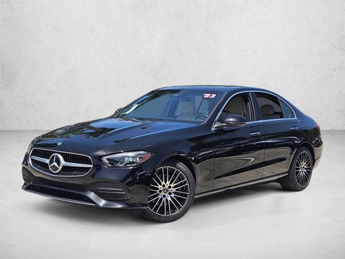2023 Mercedes-Benz C-Class C 300 Sedan