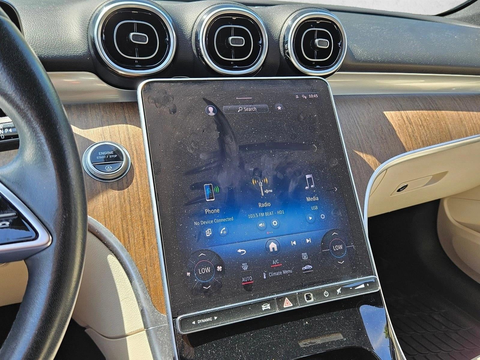 2023 Mercedes-Benz C-Class C 300 Sedan