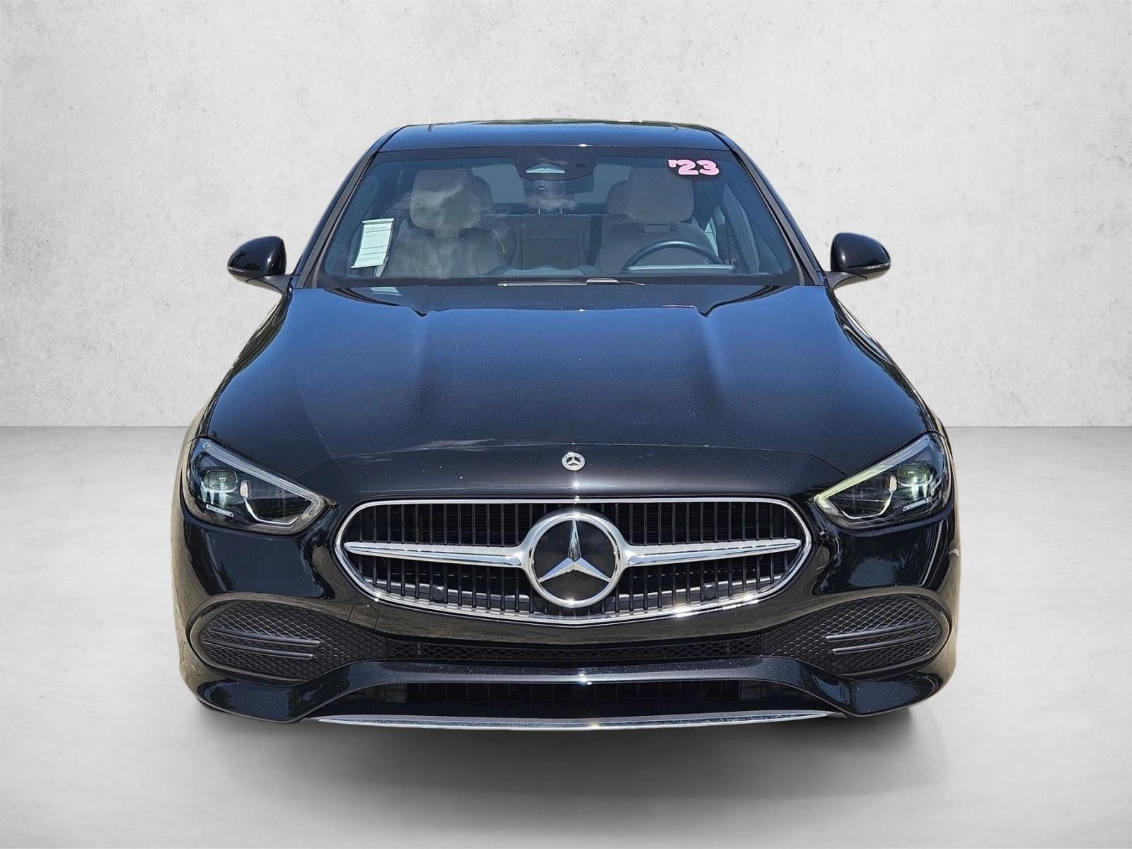 2023 Mercedes-Benz C-Class C 300 Sedan
