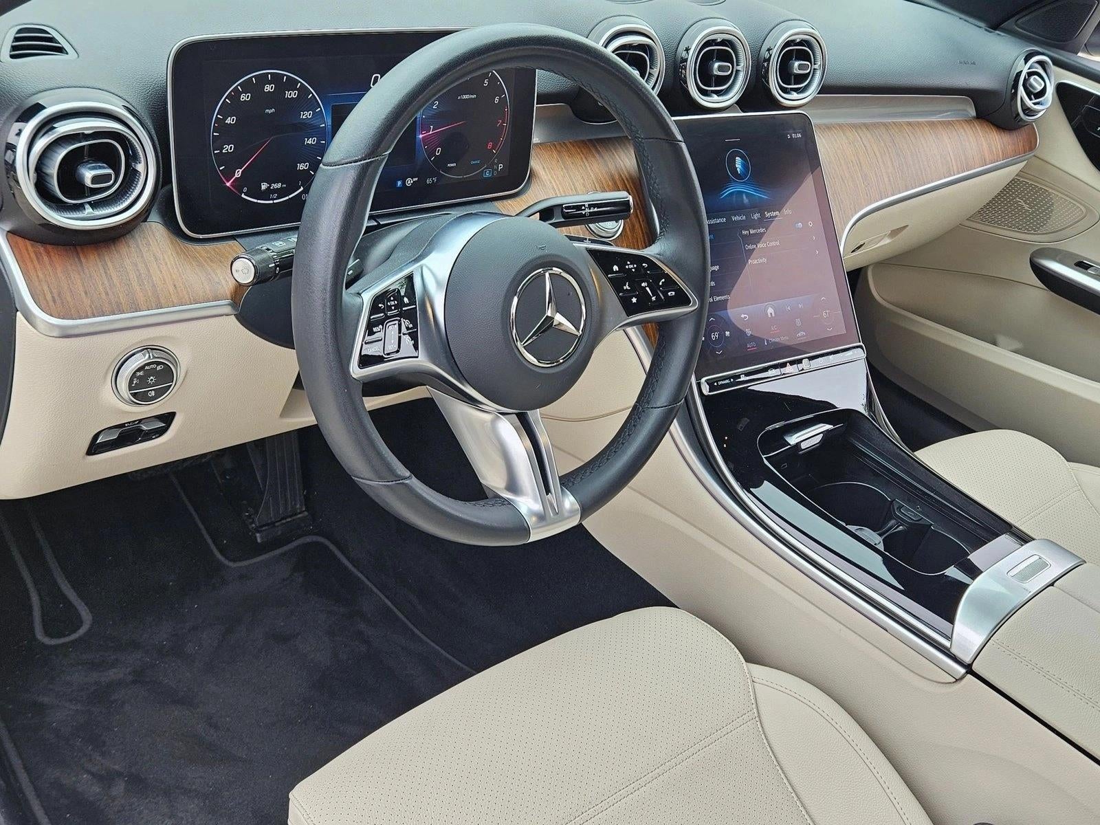 2023 Mercedes-Benz C-Class C 300 Sedan