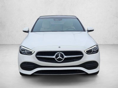 2023 Mercedes-Benz C-Class C 300 Sedan