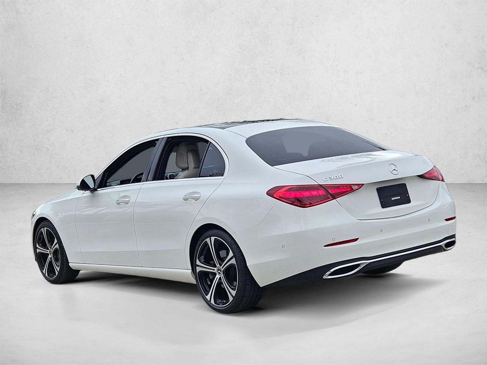 2023 Mercedes-Benz C-Class C 300 Sedan