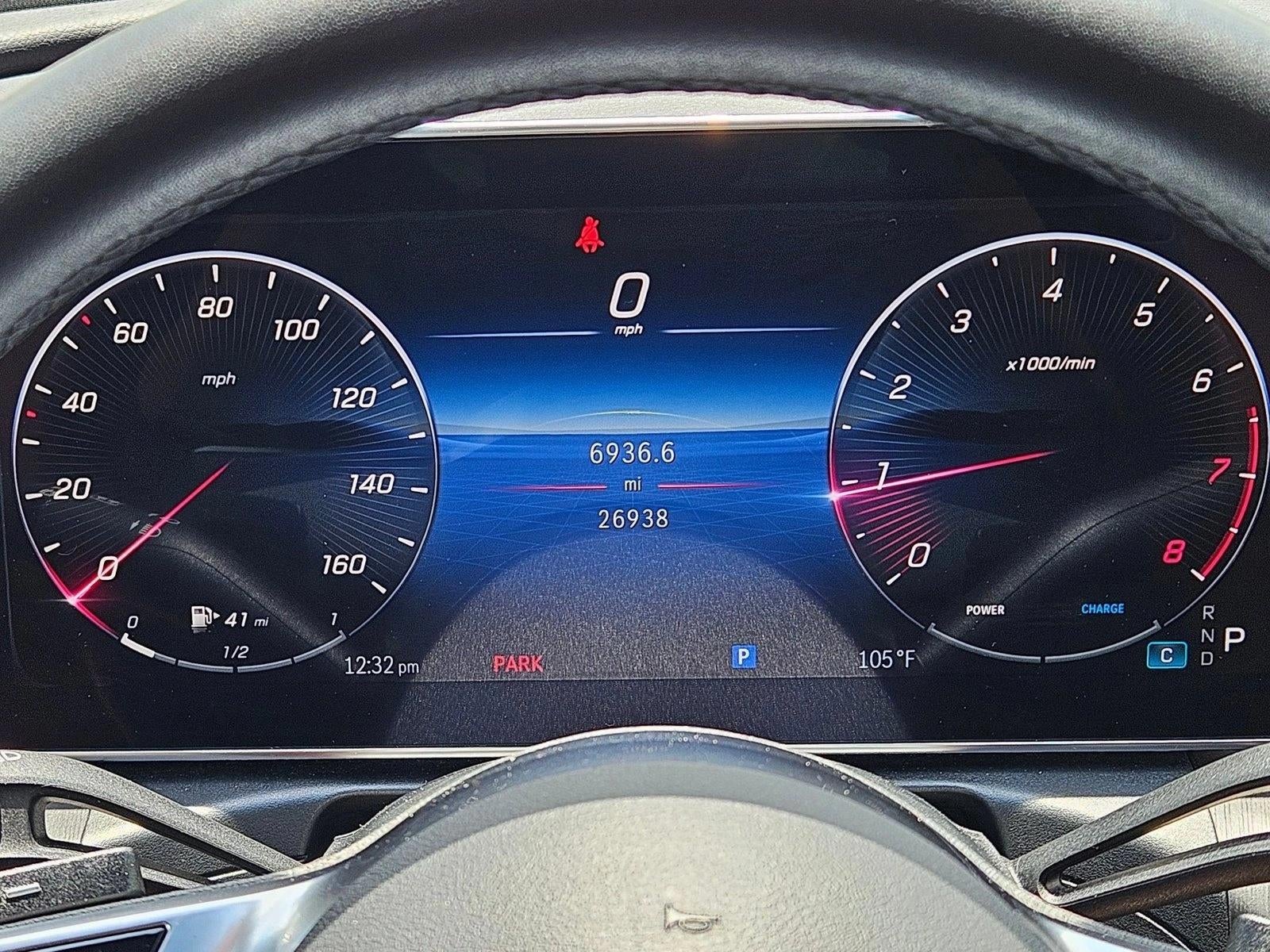 2023 Mercedes-Benz C-Class C 300 Sedan