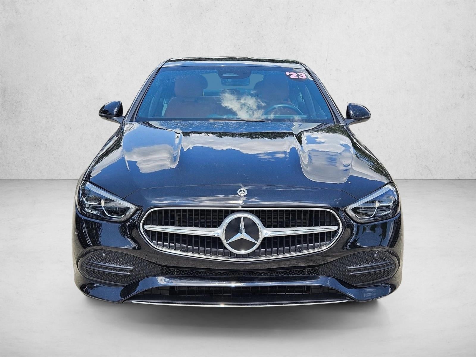 2023 Mercedes-Benz C-Class C 300 Sedan