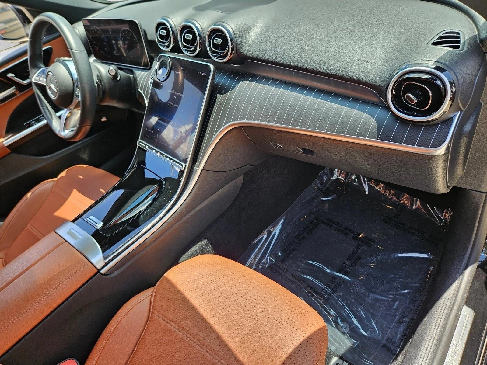 2023 Mercedes-Benz C-Class C 300 Sedan