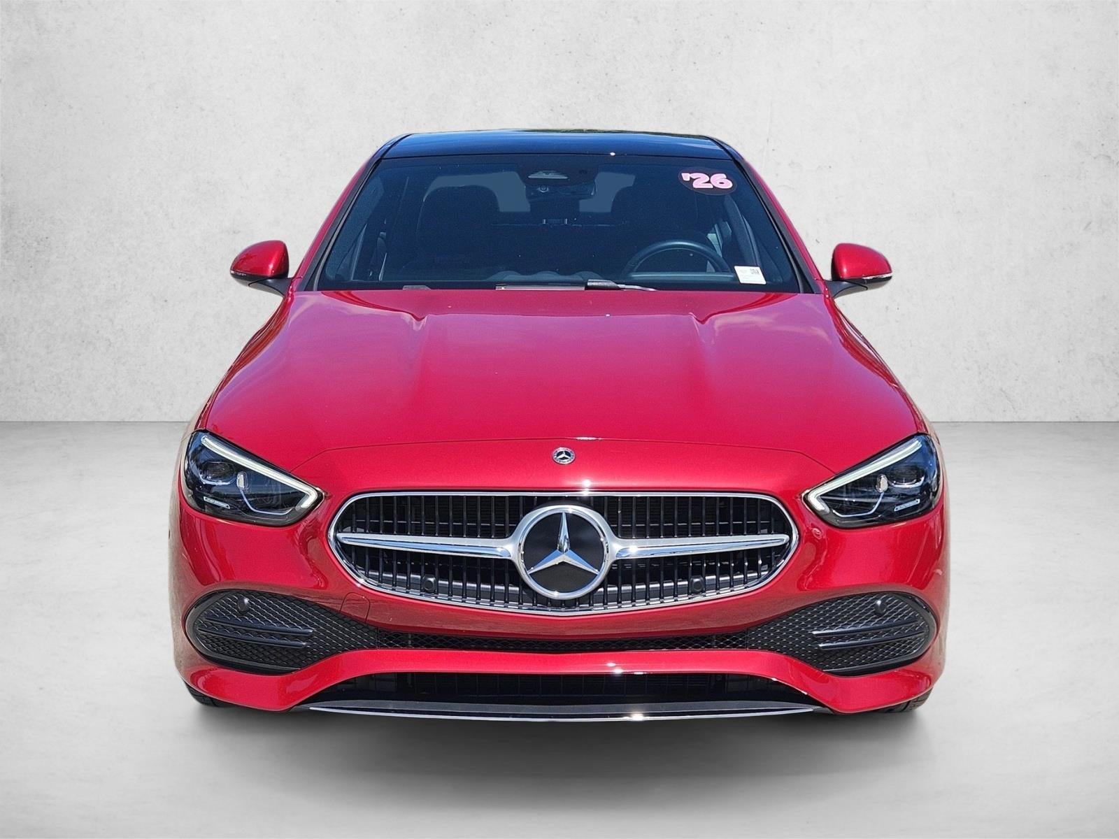 2026 Mercedes-Benz C-Class C 300 Sedan