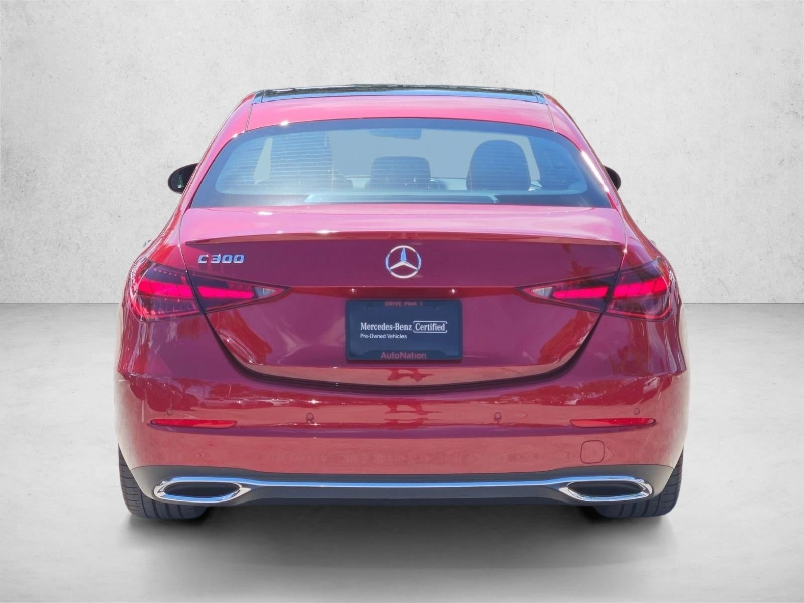 2026 Mercedes-Benz C-Class C 300 Sedan