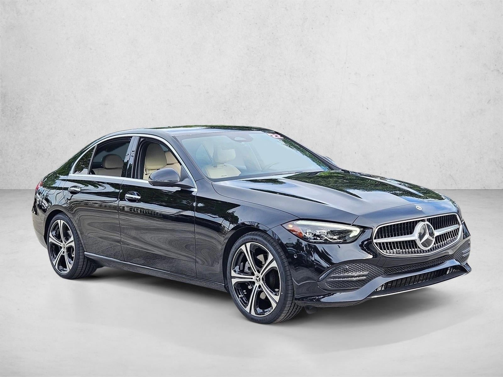 2022 Mercedes-Benz C-Class C 300 Sedan